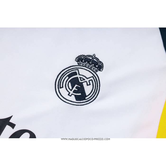 Tuta da Track
 Real Madrid 2023-24 Manica Corta
 Bianco
